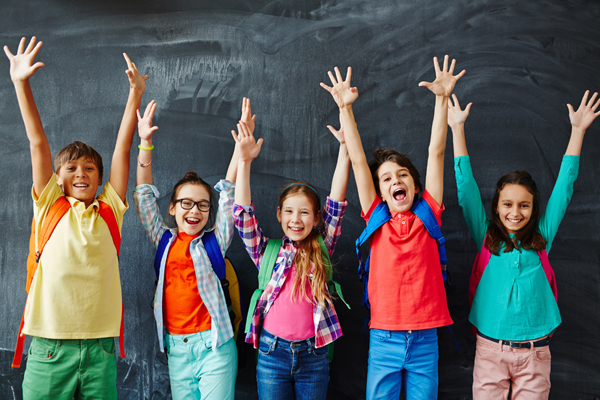 Schulkinder